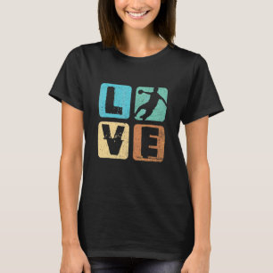 T-shirt Retro Love Handball Vintage Handballer Ball Sports