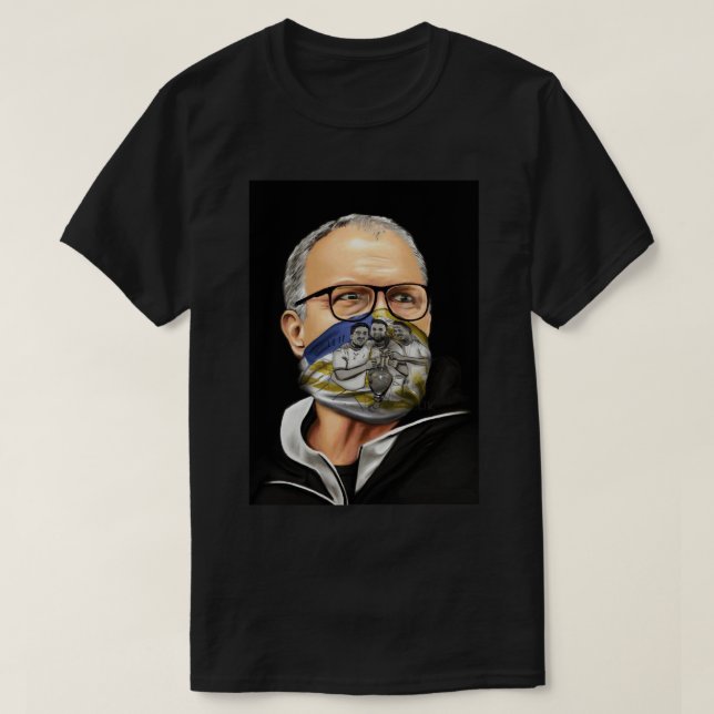 T-shirt Retro Marcelo Bielsa Forever (Design devant)