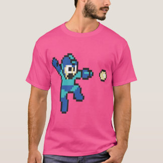 T-shirt retro megaman gift