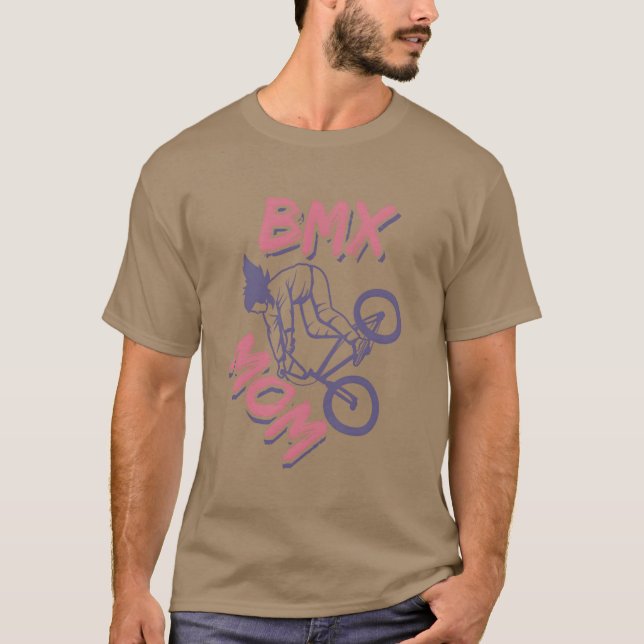 T-shirt Rétro Mère BXM (Devant)