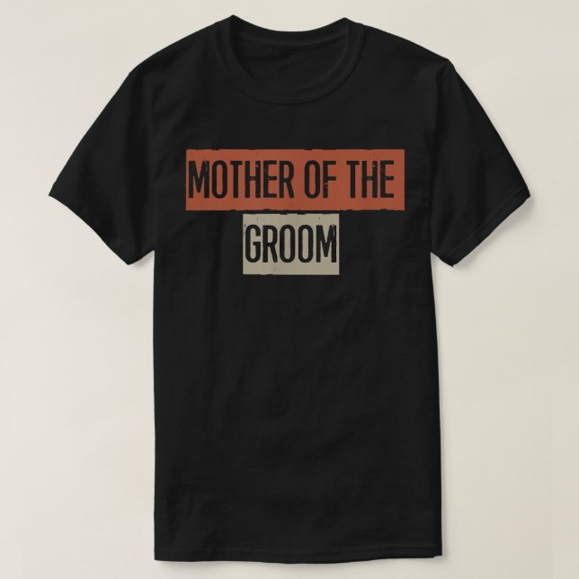 T-shirt Retro, Mère De La Pièce Drôle (Design devant)