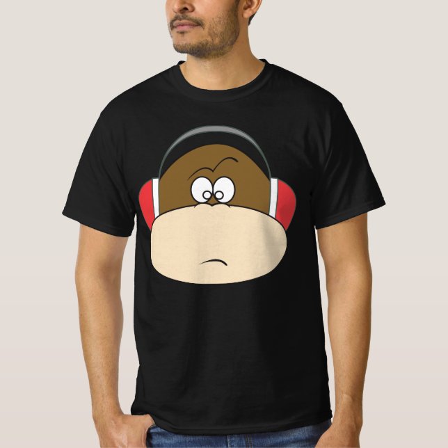 T-shirt Retro Monk Tee (Devant)