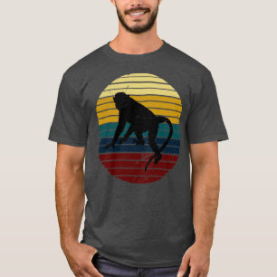 T-shirt Retro Monkey