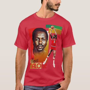 T-shirt Retro Moses Malone Basket-ball d