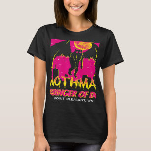 T-shirt Retro Mothman Harbinger de Doom Légendes Cryptid C