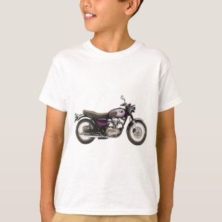 T-shirt Rétro moto