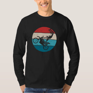 T-shirt Rétro Motorcycliste Freestyle