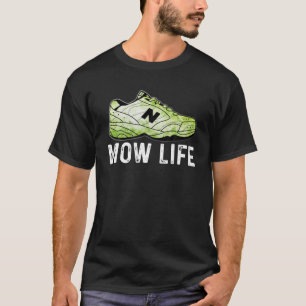 T-shirt Retro Mow Life Grass Cutting Lawn Mowing Dad Life