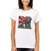 T-shirt rétro MTV Classic