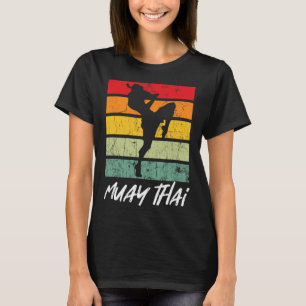 T-shirt Retro Muay Thai Vintage Mixed martial art Arts mar