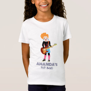 T-Shirt Retro music girls band Birthday Party