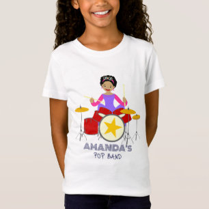 T-Shirt Retro music girls band Birthday Party