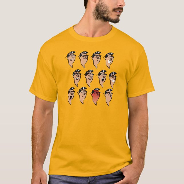 T-shirt Rétro Myrtle Beach Guy (Devant)