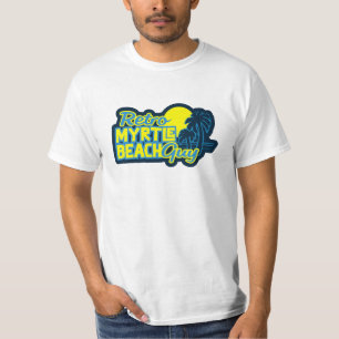 T-shirt Rétro Myrtle Beach Guy