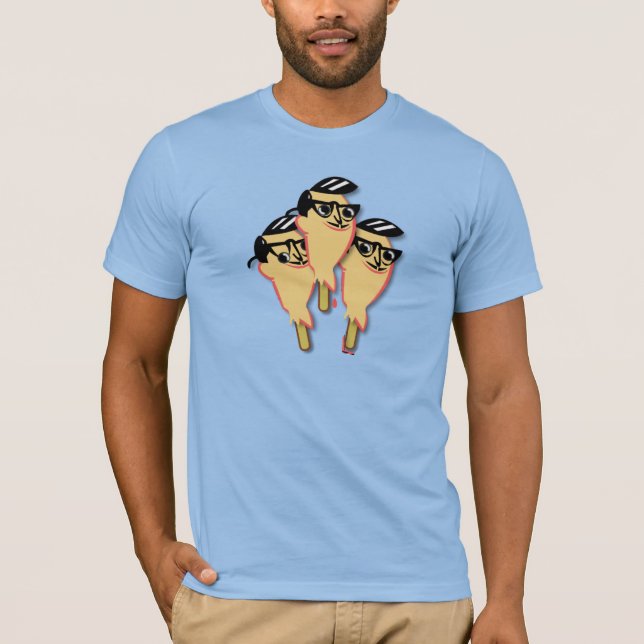 T-shirt Rétro Myrtle Beach Guy (Devant)