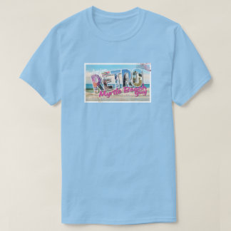 T-shirt Rétro Myrtle Beach Guy