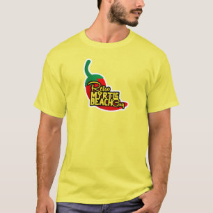 T-shirt Retro Myrtle Beach Guy Chili Fest