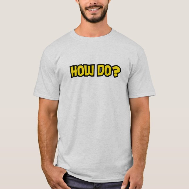 T-shirt Retro Myrtle Beach Guy Comment faire? (Devant)