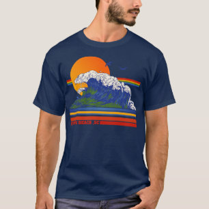 T-shirt Retro Myrtle Beach SC les années 70 Style Souvenir