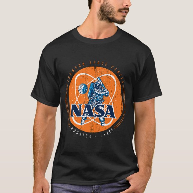 T-shirt Retro NASAAA Astrosss (Devant)