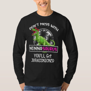 T-shirt Retro Ne manquez pas avec Nonnasaurus Vous obtiend