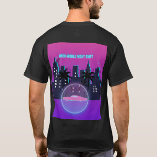 T-shirt Retro Neon