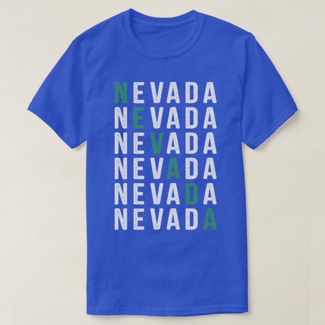 T-shirt Retro Nevada (Design devant)