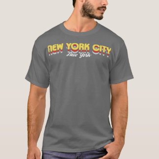 T-shirt Retro New York City New York