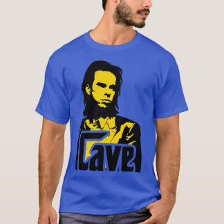T-shirt Retro Nick Cave à côté de la porte Hommage