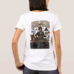 T-shirt Retro Norm Distrib et les Standard Deviants