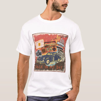 T-shirt rétro nostalgie de mon époque