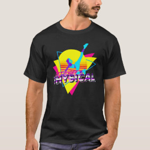 T-shirt Retro Obtenons physique Totalement 80's Exercice F
