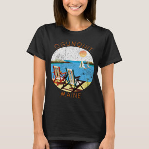 T-shirt Rétro Ogunquit Souvenir Vintage Beach Vacances