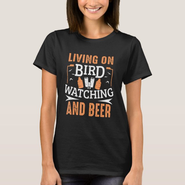 T-shirt Retro Oiseau Observation Oiseau Observation Oiseau (Devant)