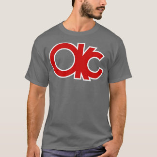T-shirt Retro Oklahoma City 89er Baseball