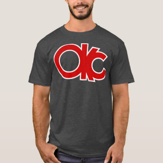 T-shirt Retro Oklahoma City 89ers Baseball 2