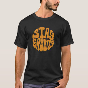 T-shirt Retro Orange Séjour Super