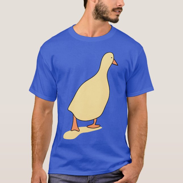 T-shirt Rétro-ornithologique (Devant)