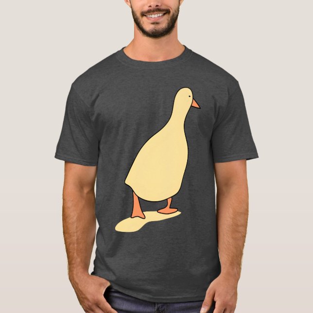 T-shirt Rétro-ornithologique (Devant)