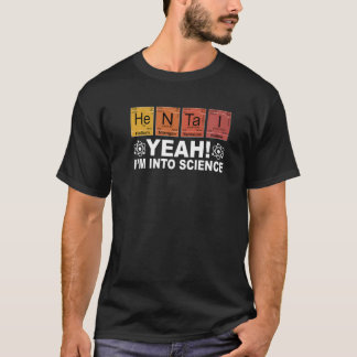 T-shirt Rétro Oui Je suis dans Science Hentai Tableau Péri