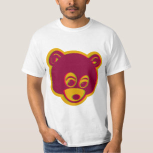 T-shirt Rétro ours
