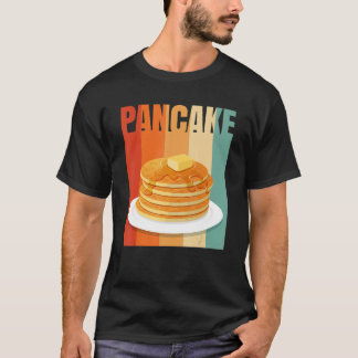 T-shirt Retro Pancake