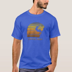 T-shirt Rétro Parc national de Capitol Reef Utah Rock drôl