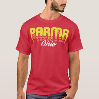 T-shirt Retro Parma Ohio