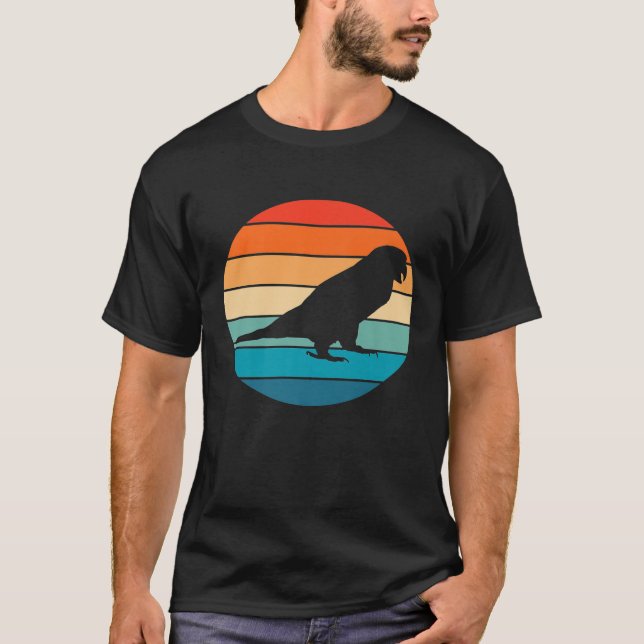T-shirt Retro Parrot (Devant)