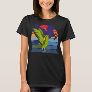 T-shirt Retro Parrot I Aime Unicorne I Jaune naped Amazo