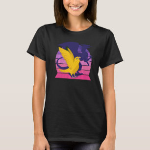 T-shirt Retro Parrot I Dragon I hurle Reine de Bavière
