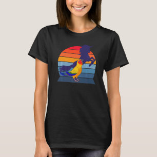 T-shirt Retro Parrot I Unicorn I hurle Sun Conure 1