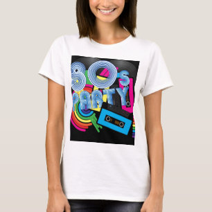 T-shirt Rétro partie 80