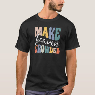 T-shirt Retro Pastel Faire Ciel Vêtements couverts Christi